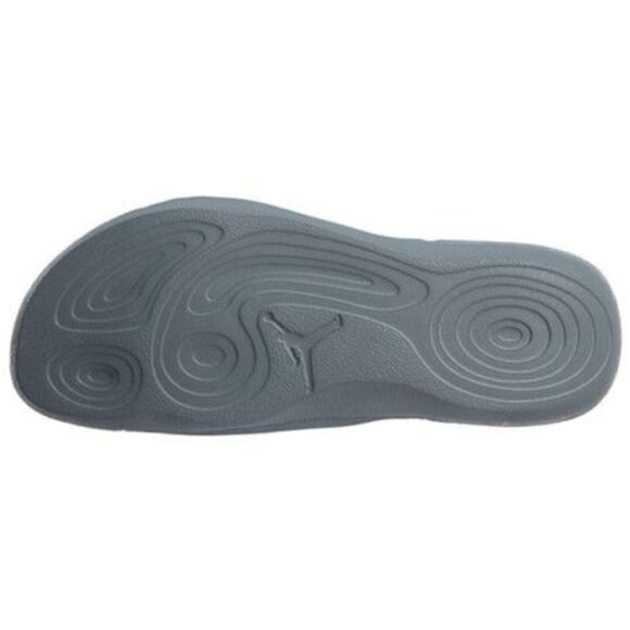 Air Jordan hydro 6 sandals 881473-004 gray white new slides flip flop multi size - Picture 6 of 6